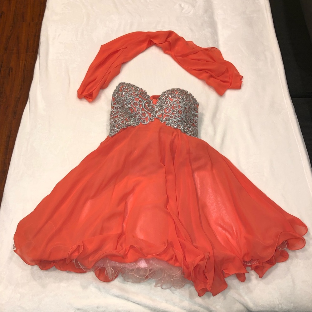 Formal/Homecoming Mini Dress